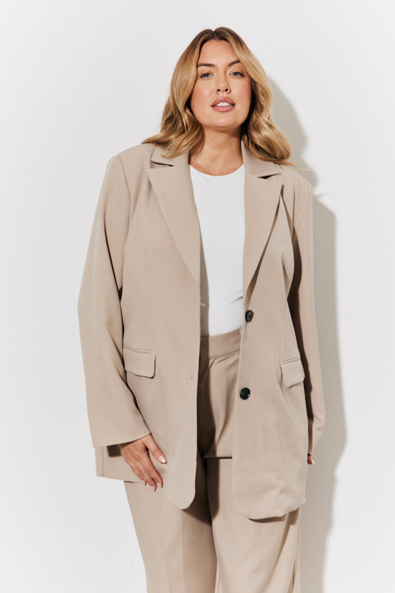 Relaxed Tailored Blazer