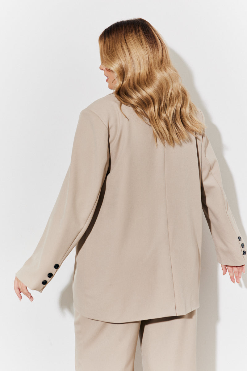 Relaxed Tailored Blazer