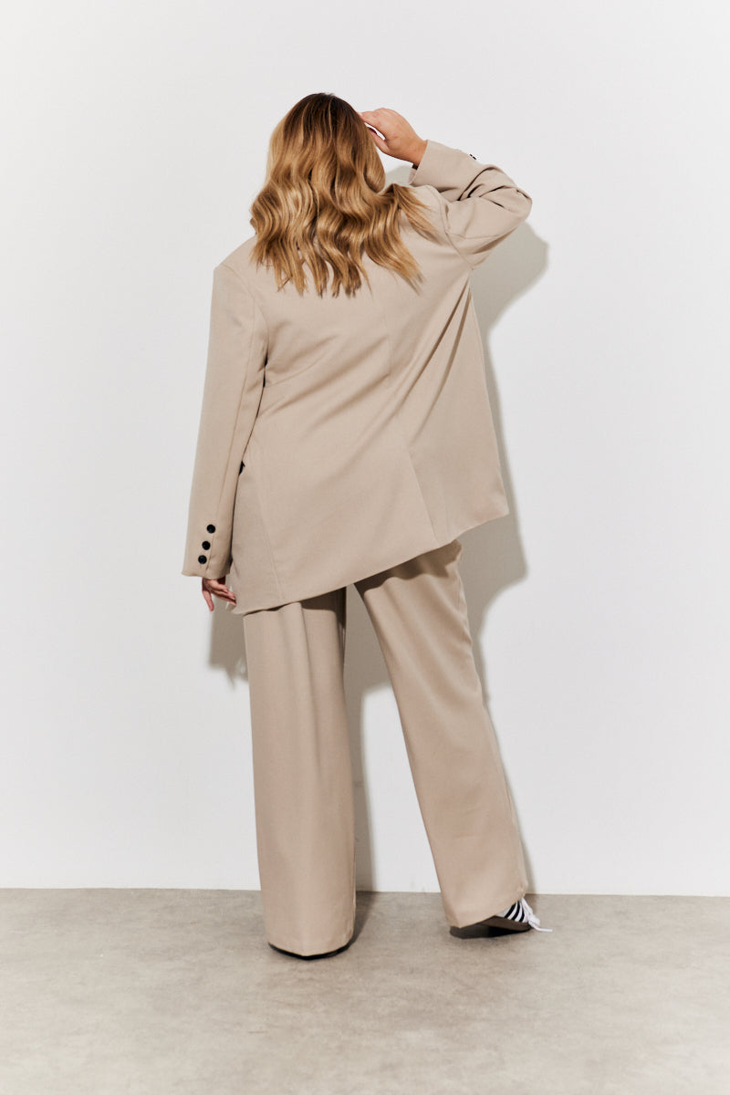 Relaxed Tailored Blazer
