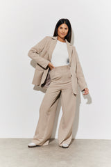 Relaxed Tailored Blazer