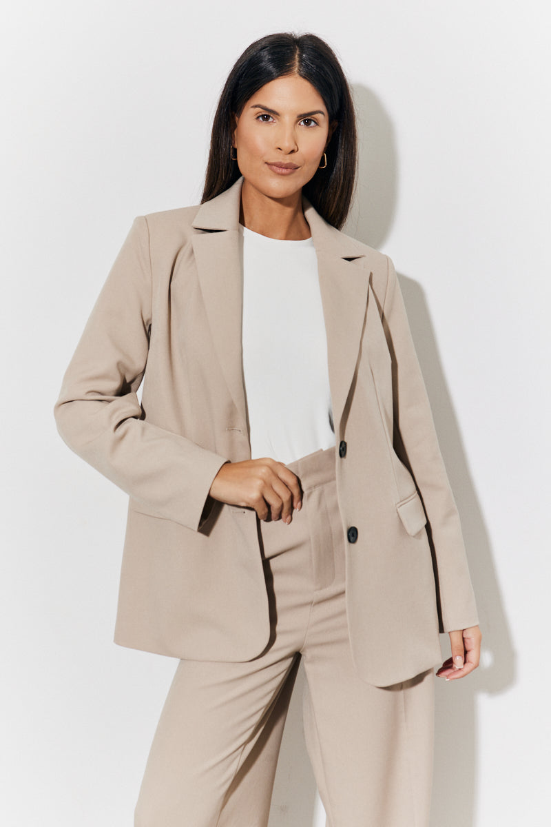 Relaxed Tailored Blazer