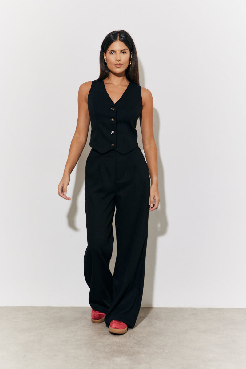 Tailored Button Through Waistcoat