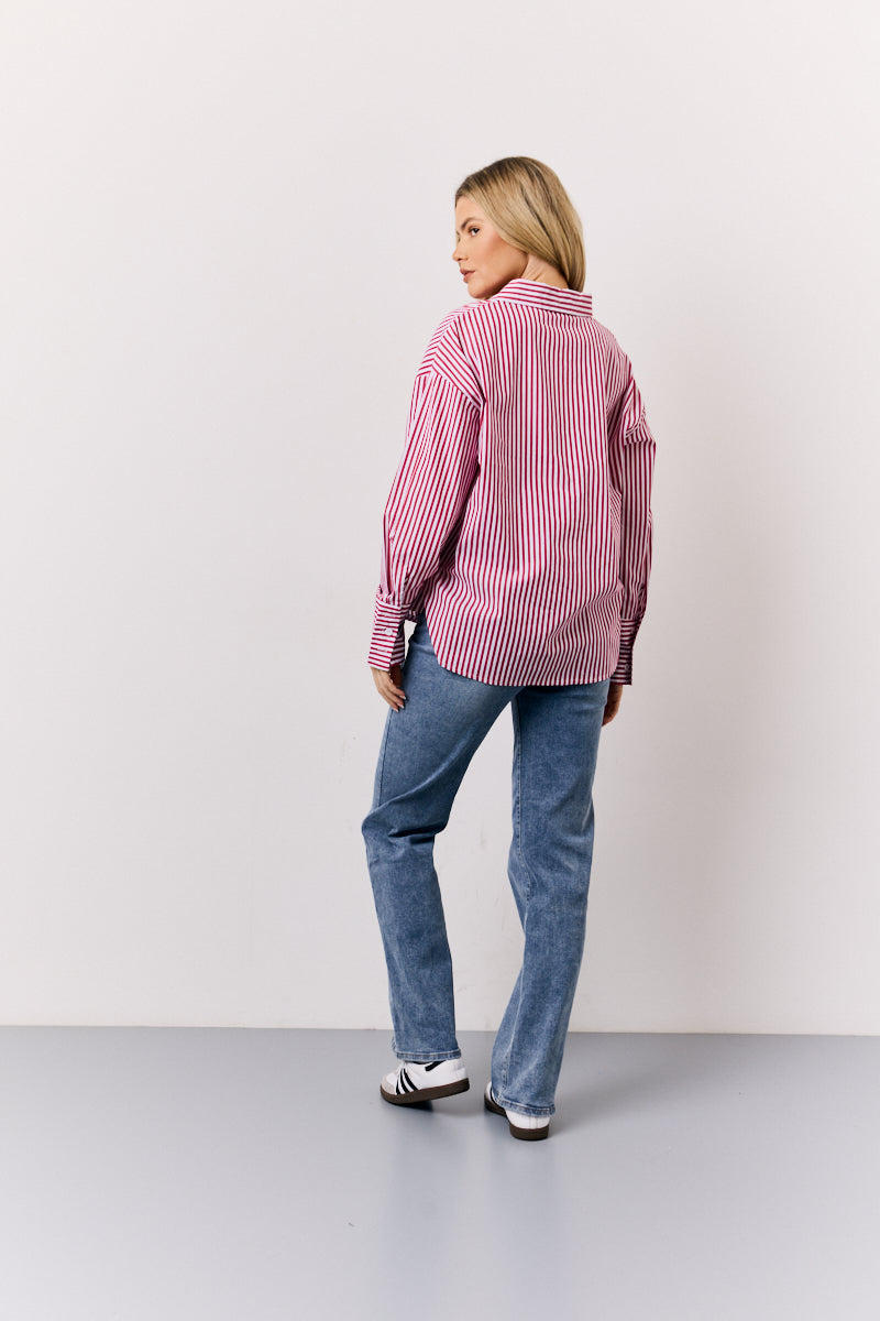 Red Stripe Shirt