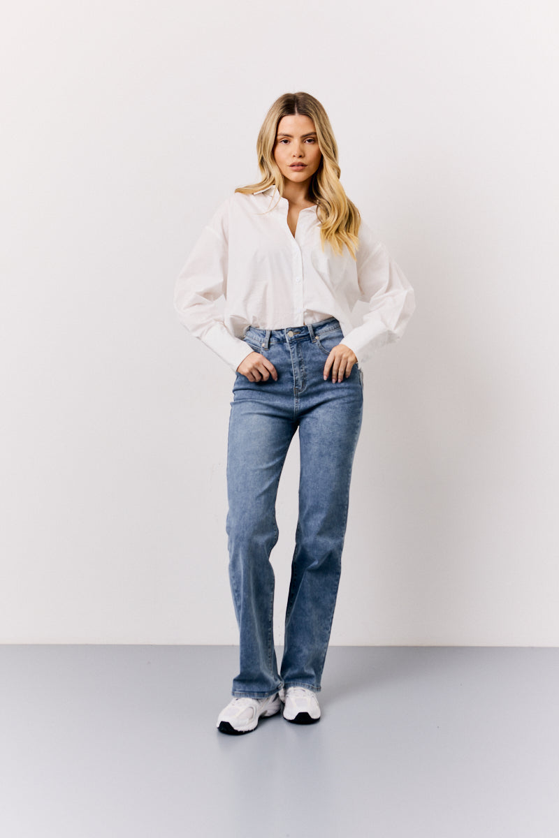 White Oversized Shirt