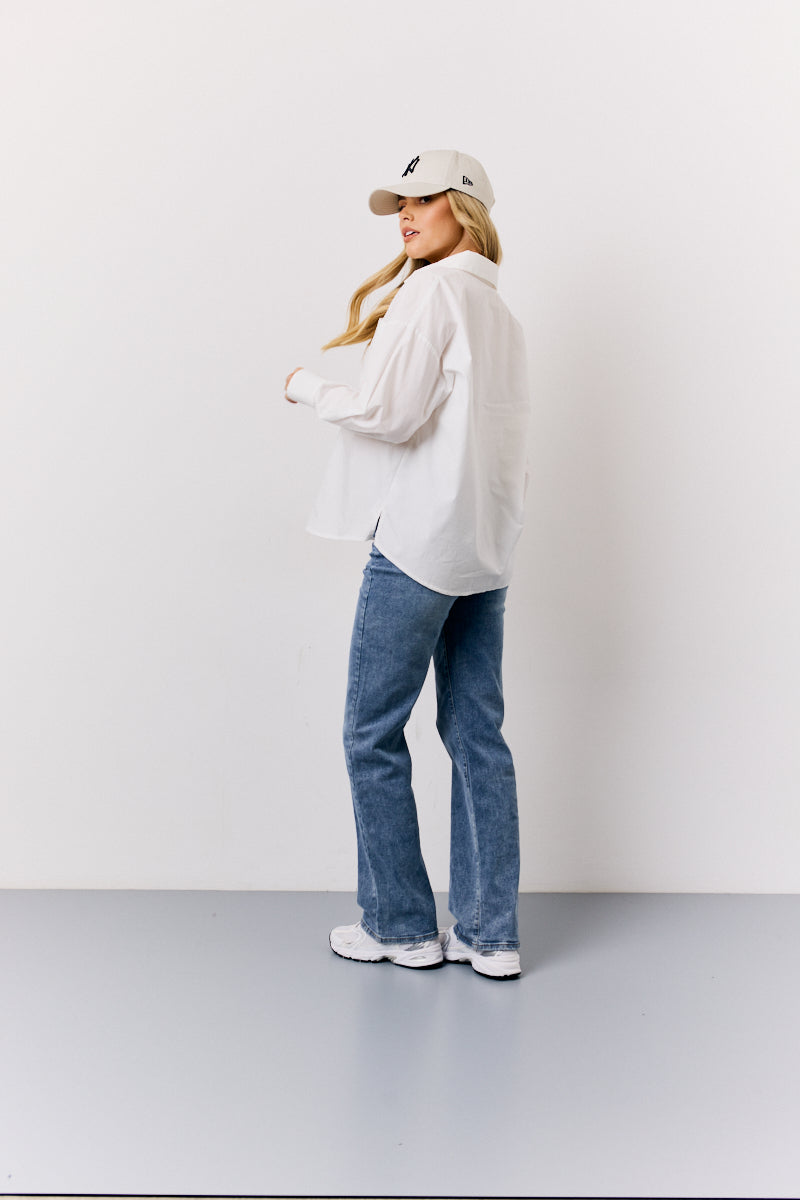 White Oversized Shirt
