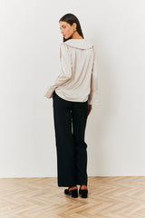 Oversized Collar Blouse