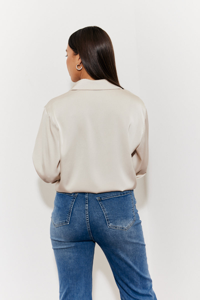 Tie Front Shirt