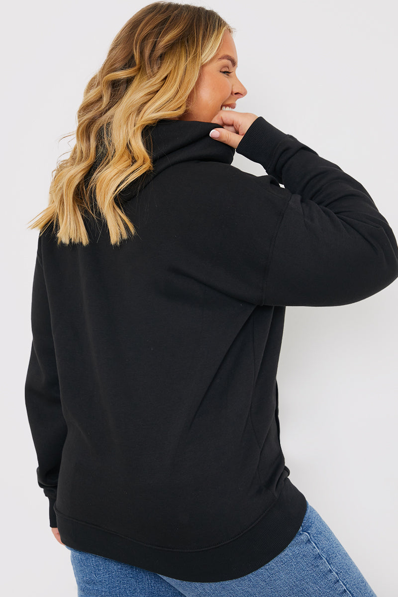 I am a Woman. What's your superpower?' Slogan Hoodie