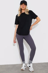 More Sustainable Cotton Crew Neck T-Shirt