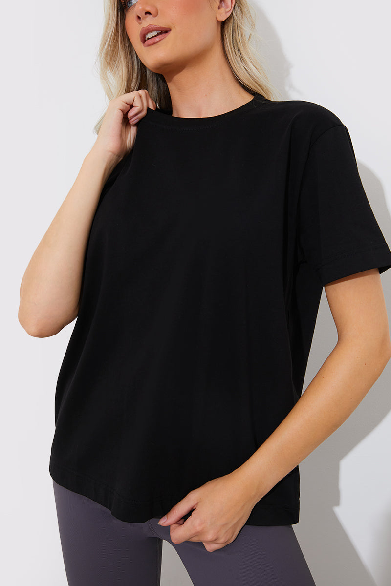 More Sustainable Cotton Crew Neck T-Shirt