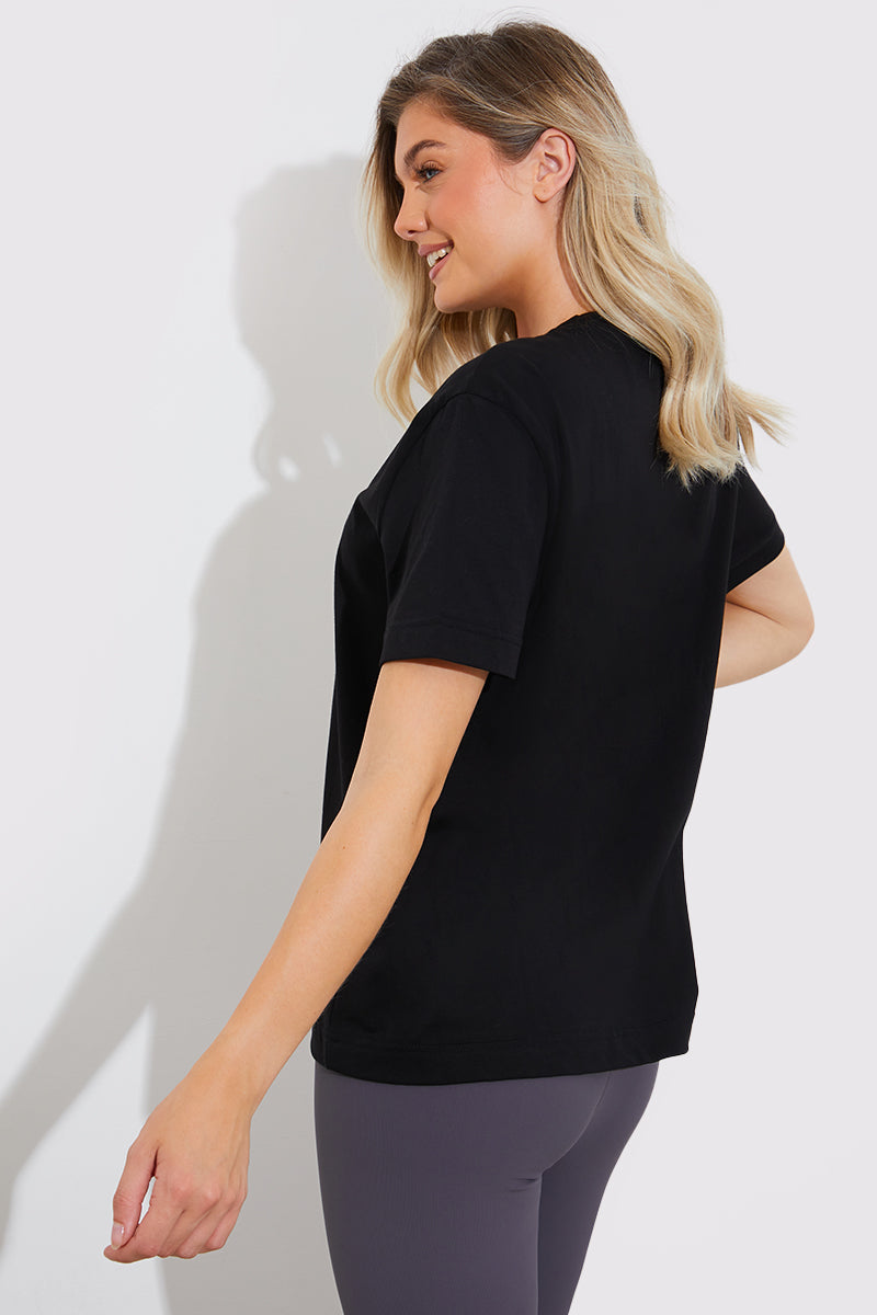 More Sustainable Cotton Crew Neck T-Shirt