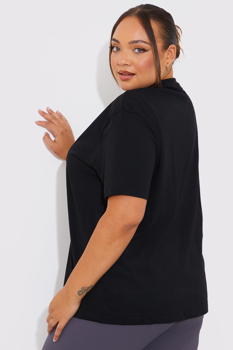 More Sustainable Cotton Crew Neck T-Shirt