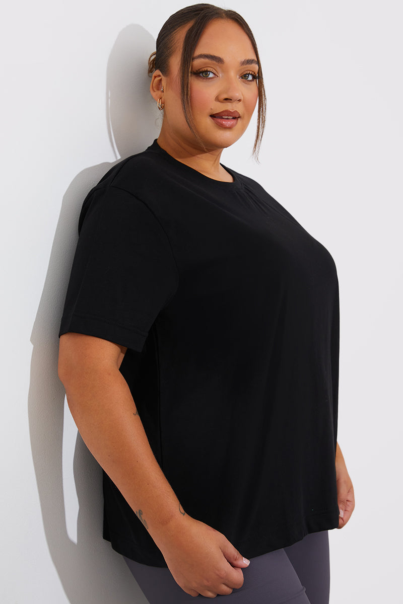 More Sustainable Cotton Crew Neck T-Shirt
