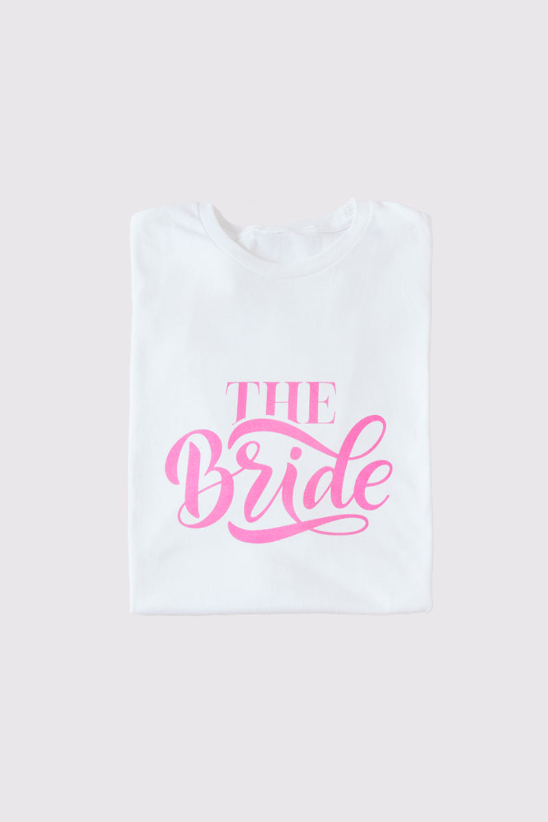 The Bride Slogan T-Shirt