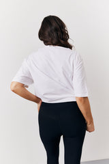 White Bride Slogan T-Shirt