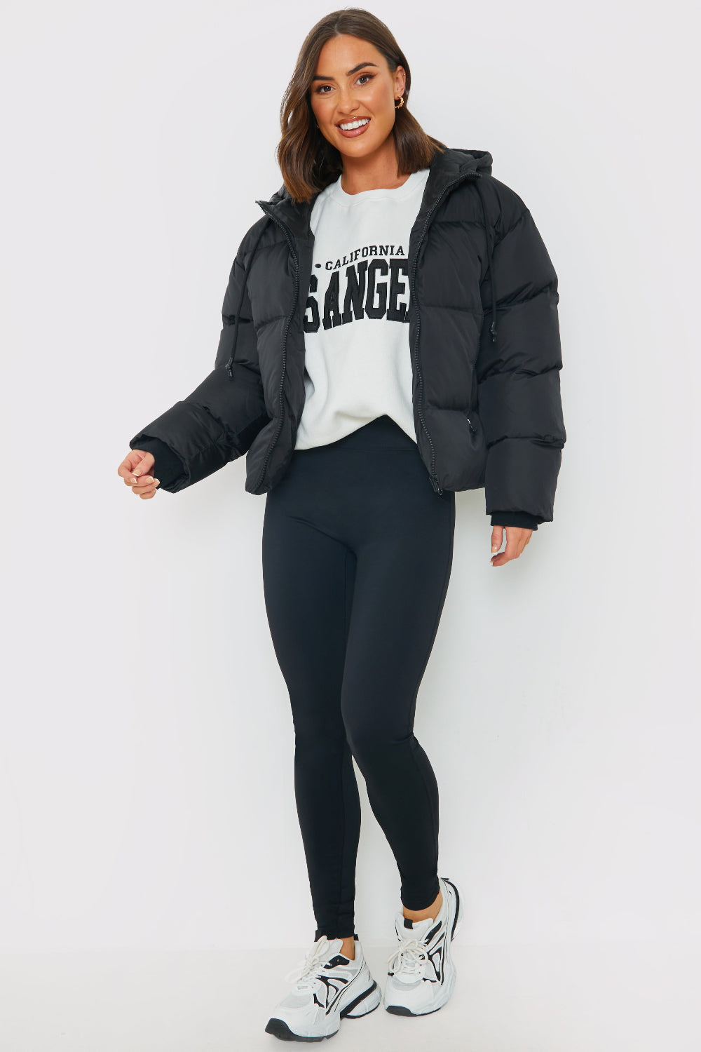 Hooded Puffer Jacket