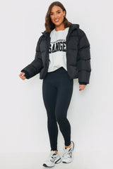 Hooded Puffer Jacket