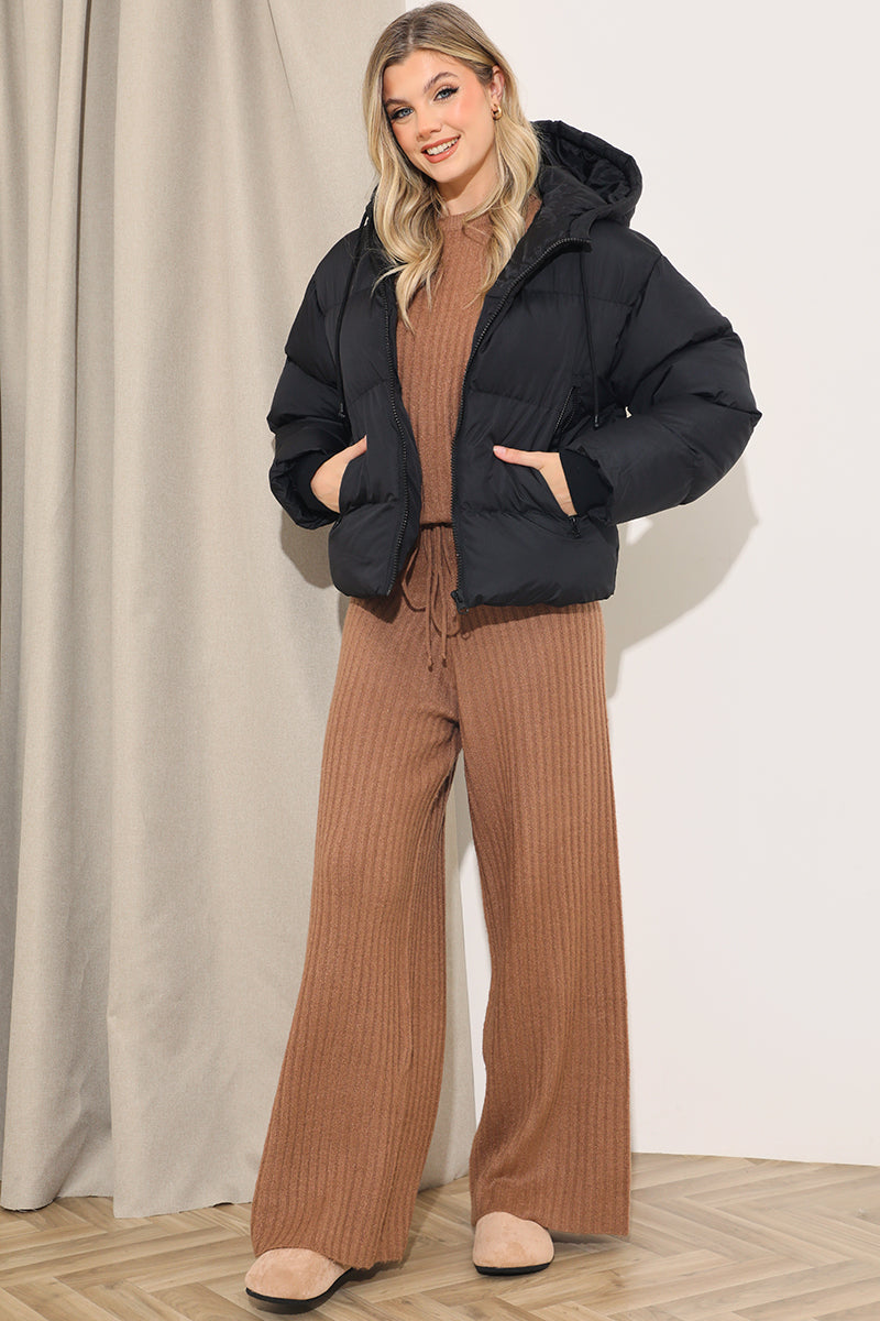 Hooded Puffer Jacket