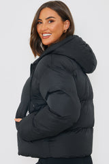 Hooded Puffer Jacket