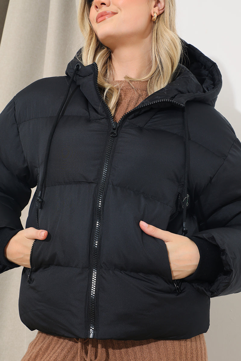 Hooded Puffer Jacket