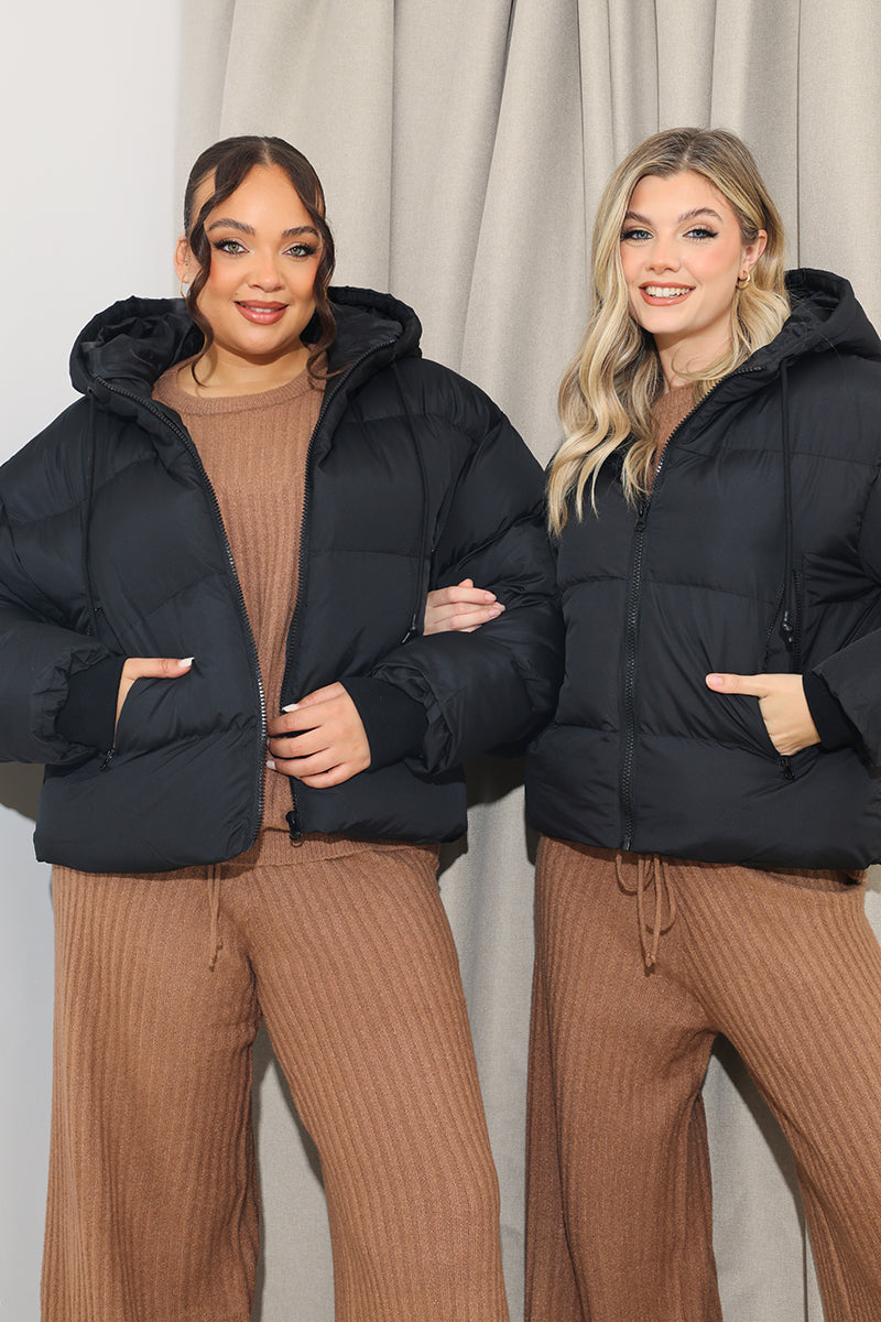 Hooded Puffer Jacket