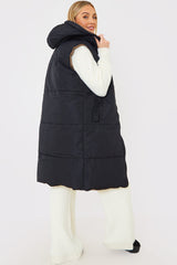 Recycled Longline Reversible Gilet
