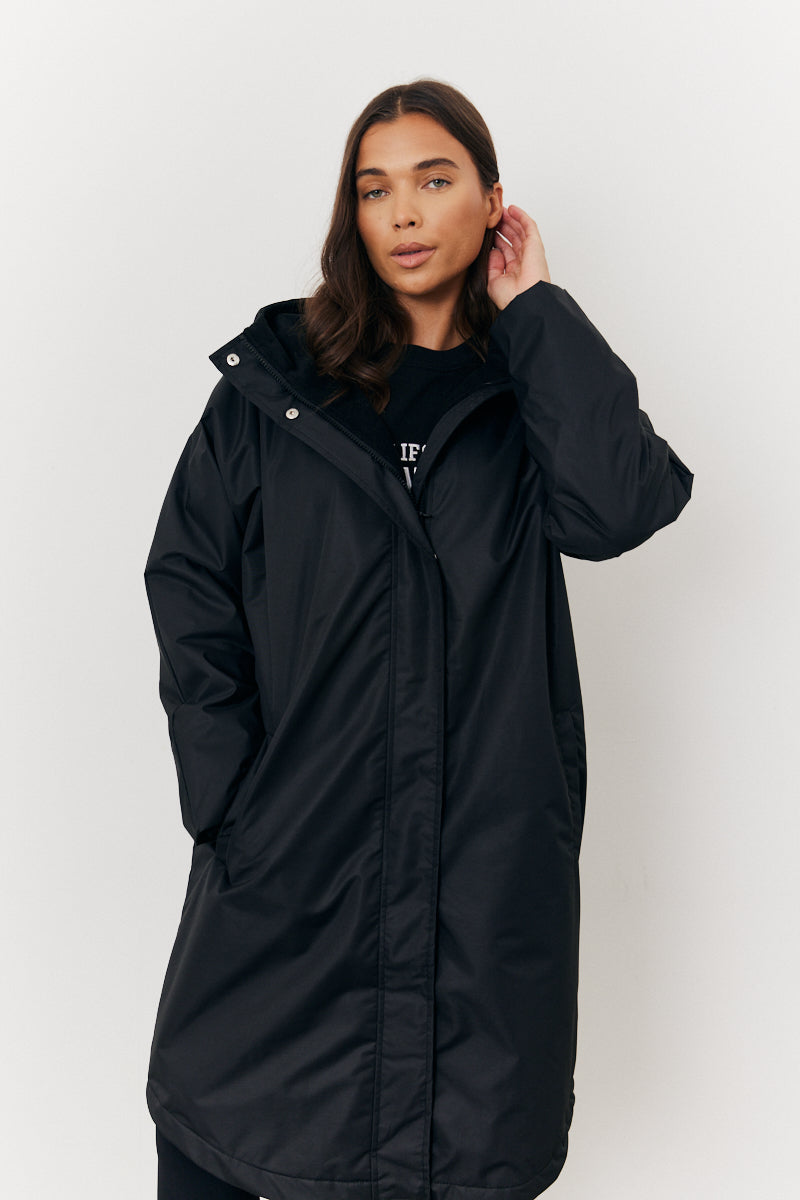 Showerproof Borg Lined Coat