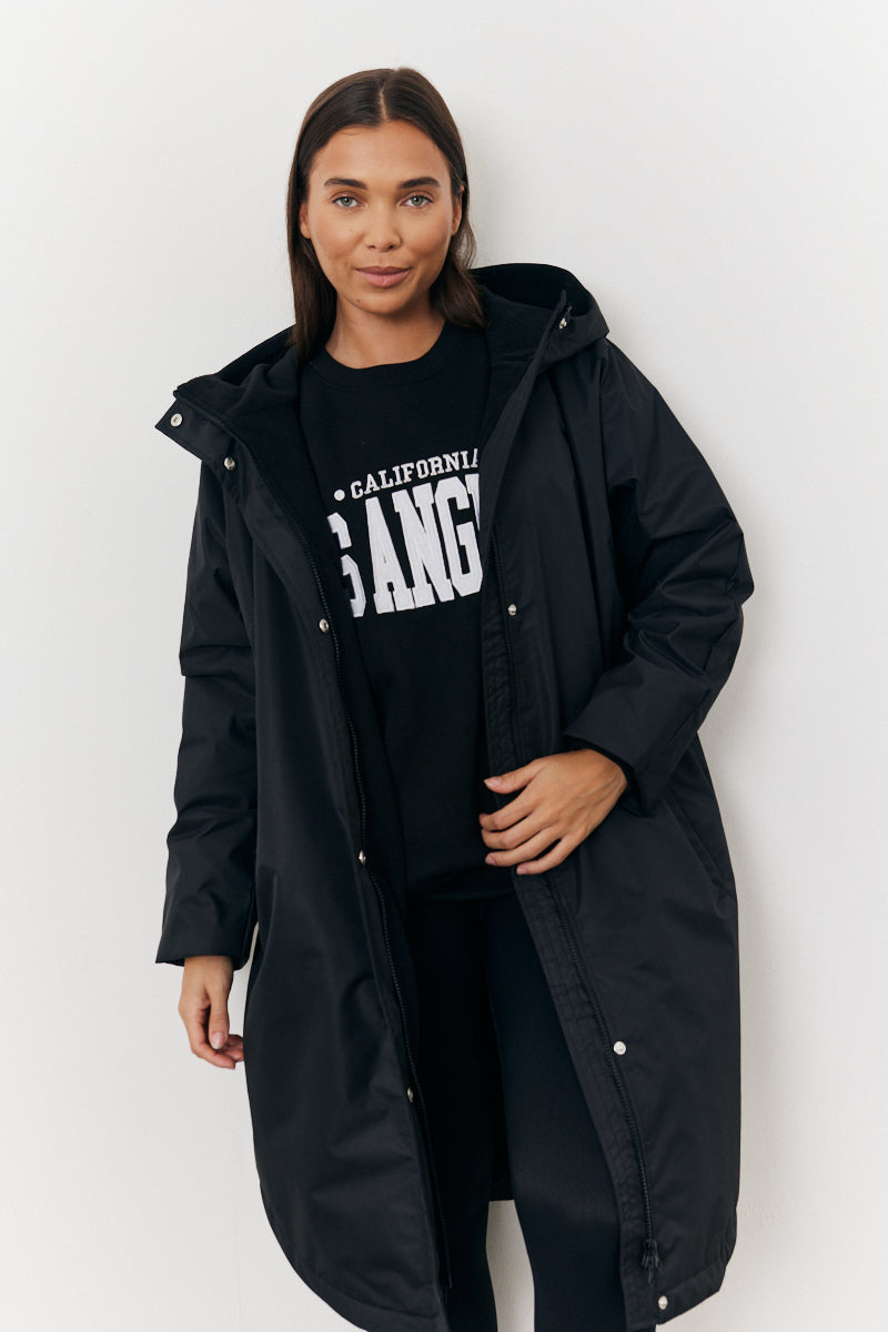 Showerproof Borg Lined Coat
