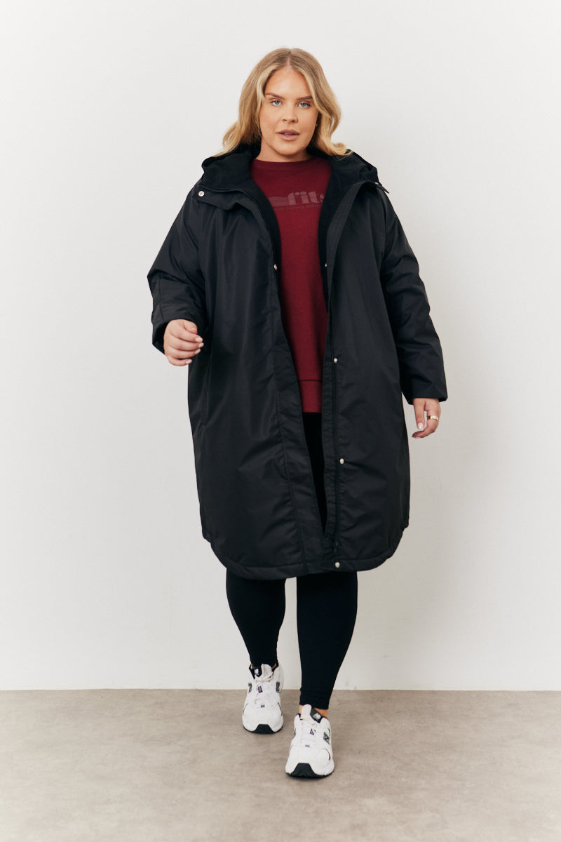 Showerproof Borg Lined Coat