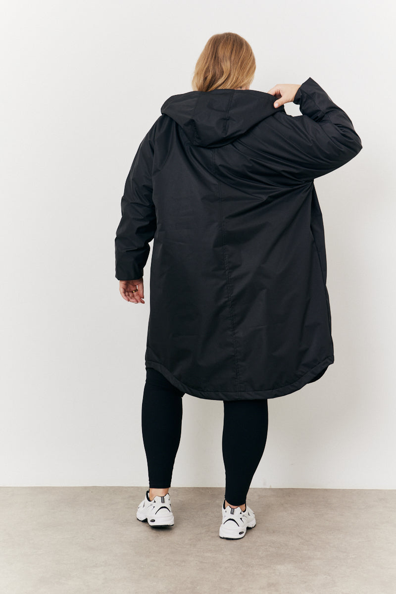 Showerproof Borg Lined Coat
