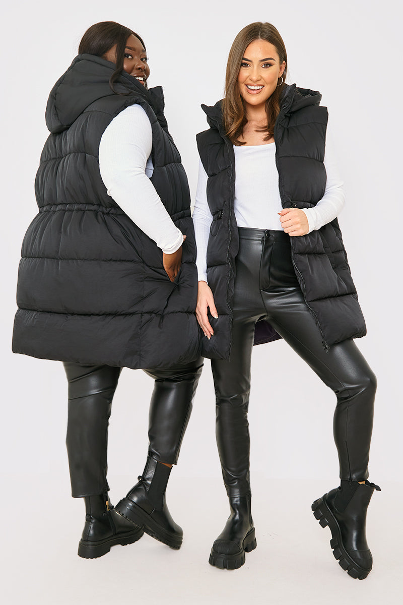 Cinched Waist Gilet