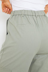 Tailored Cargo Trousers
