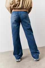 Straight Leg Jeans