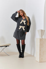 Pleated Knitted Mini Co-Ord Skirt