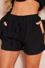 Textured Beach Co-Ord Short