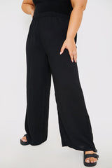 Wide Leg Trousers