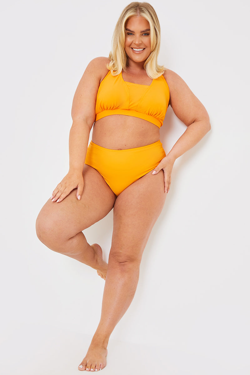 Control High Waisted Bikini Bottoms