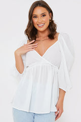 Puff Sleeve Blouse