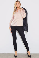 Matte Satin Blouse