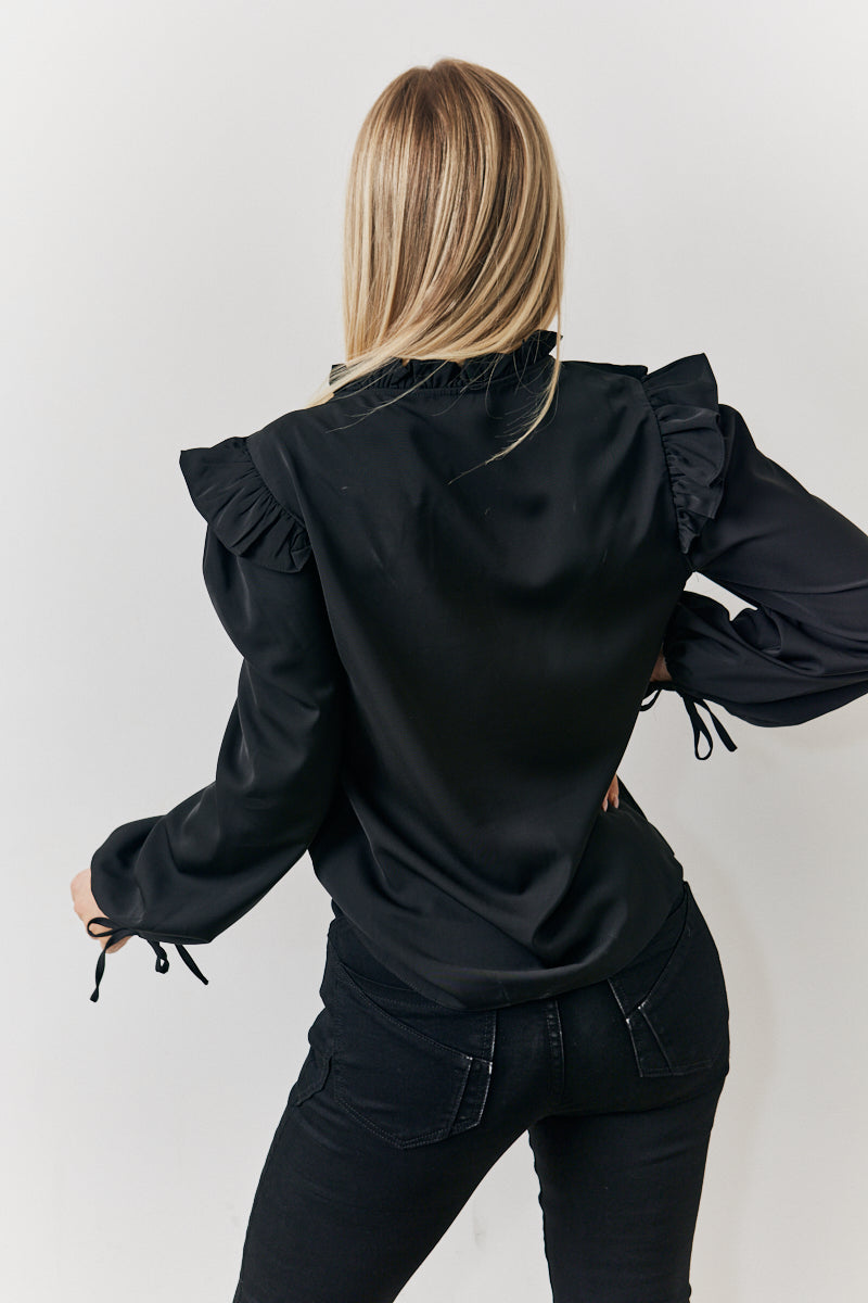 Ruffle Blouse