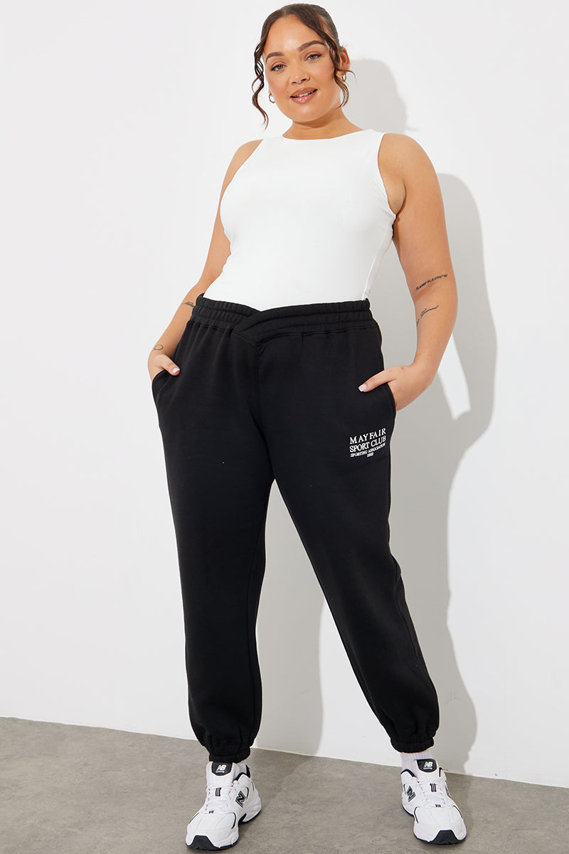 Racer Neck Double Layer Slinky Bodysuit