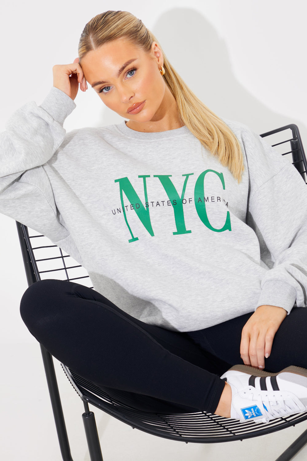 NYC Printed Sweatshirt