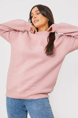 Paris Embroidered Sweater