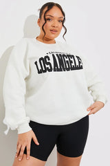 Los Angeles Oversized Sweater