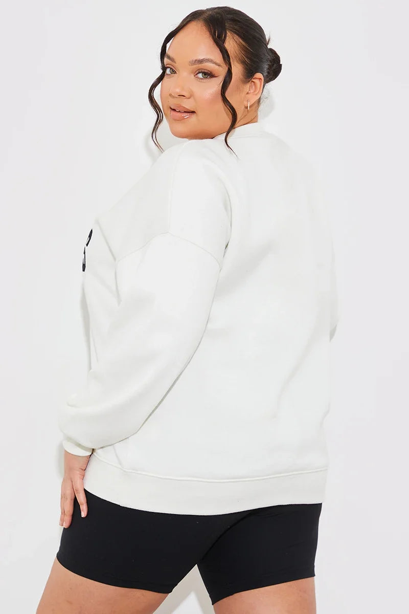 Los Angeles Oversized Sweater